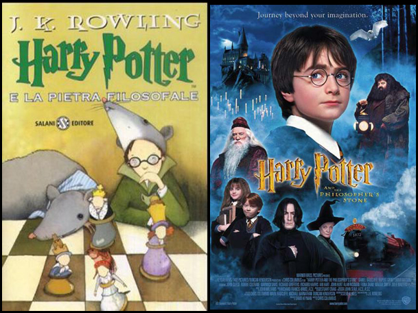 Harry Potter e la pietra filosofale -Film vs Romanzo