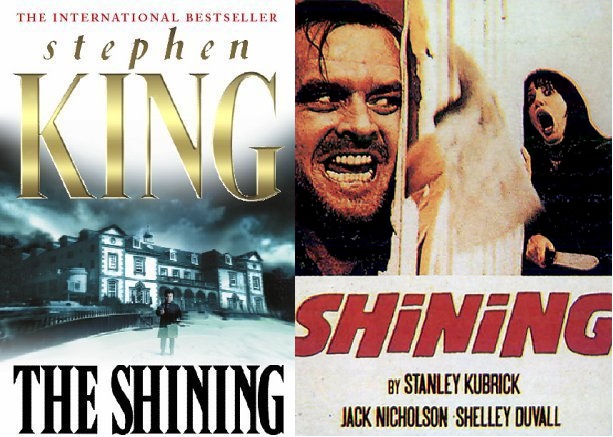 Libro vs Film - Shining | Books Room